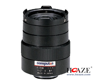 Computar FA工业自动化镜头H2Z0414C-MP