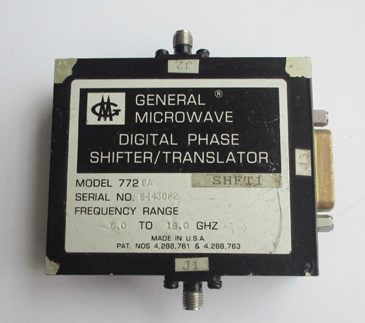 7728A 6-18GHz 360 SMA 数控移相器