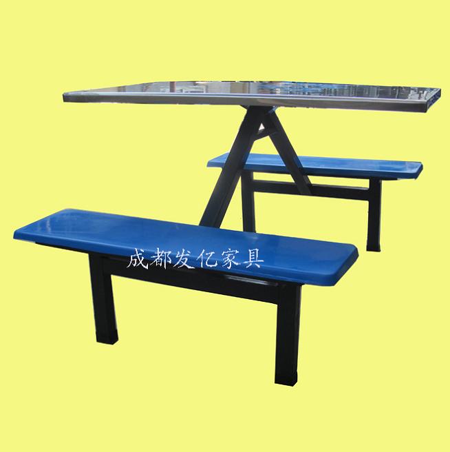 不锈钢餐桌，不锈钢食堂餐桌椅，食堂餐桌椅厂家定制