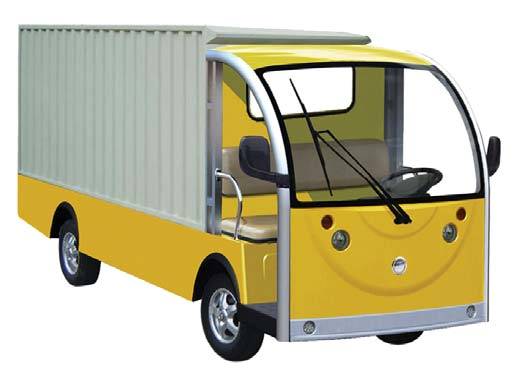 三明箱式电动货车