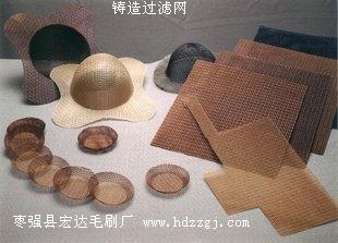 厂家直销铸造过滤网 铸铁过滤网 球铁 灰铁过滤网铸造工具