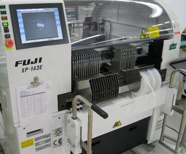 深圳smt富士fuji二手高速贴片机cp6m